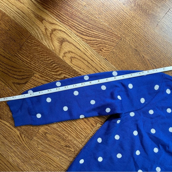 Club Monaco wool polka dot sweater - Picture 3 of 6